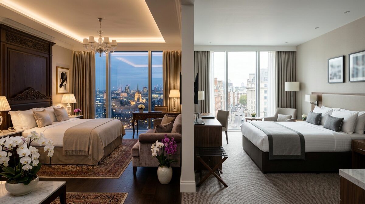 ラグジュアリーホテルや高級ホテル･五つ星の違いを徹底解説