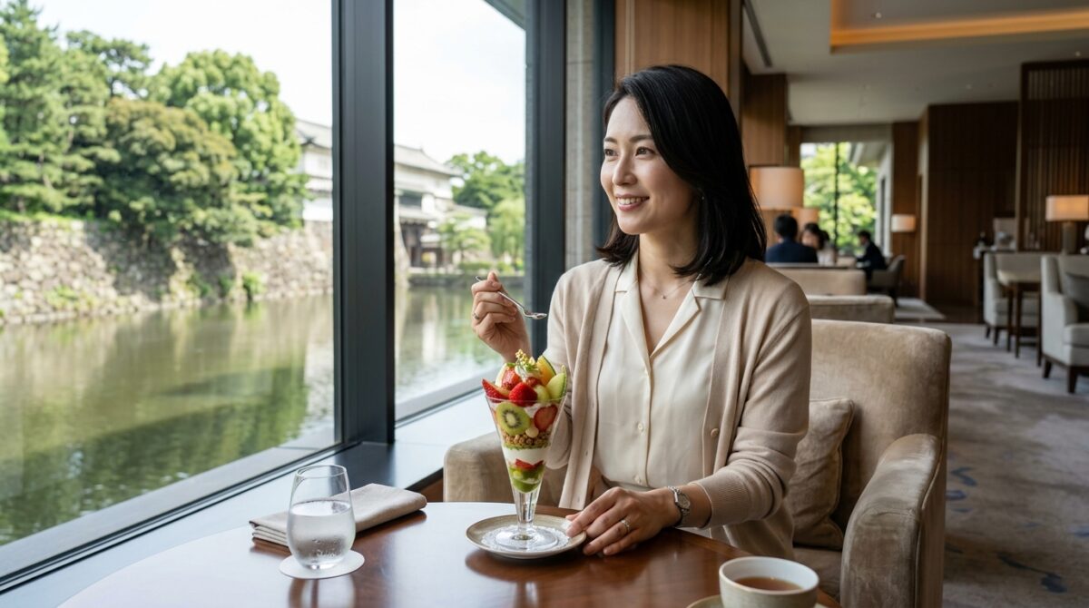 パレスホテル東京のパフェは予約なし可能？混雑回避と待ち時間ガイド